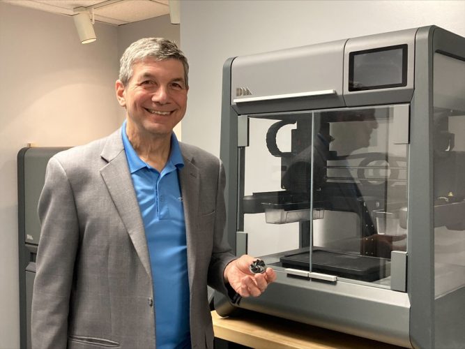 Wheeling Engineer Brian Joseph Strives To Keep Learning